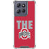Ohio State University The Ohio State Buckeyes Moto G Power 5G (2025) Clear Case
